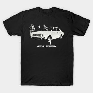 HILLMAN MINX - advert T-Shirt